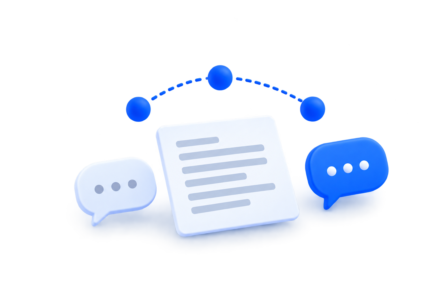 Shared work notes and connected conversations