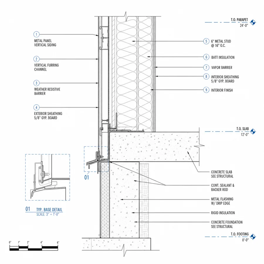 Construction Documents & Sheet Production